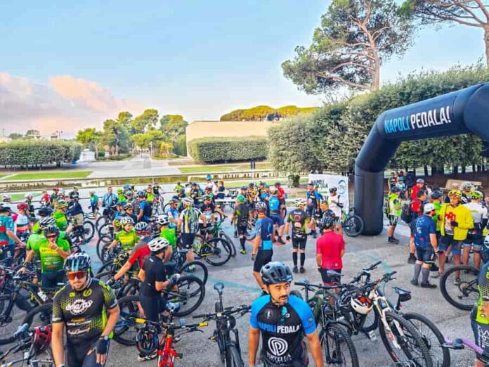 Napoli pedala 2023 10 15