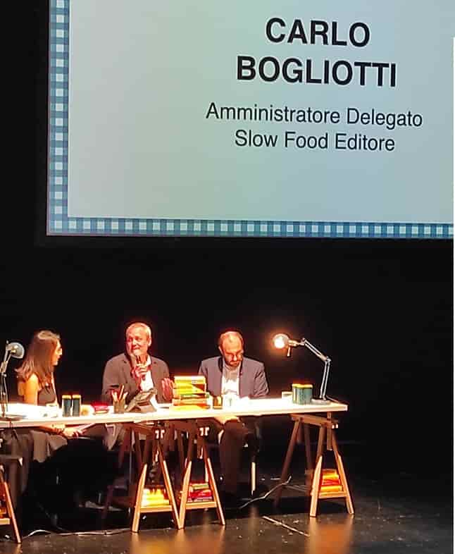 Presentazione AD Carlo Bogliotti al centro