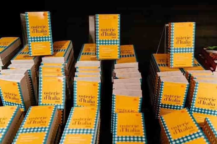 Presentazione Guida Osterie d'Italia 2024 Slow Food @ Teatro Elfo Puccini Consegna premi 6986 