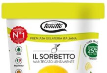 Tonitto 1939. Natale 2023 tra tradizione e innovazione Sorbetto 2023 MockUp Limone