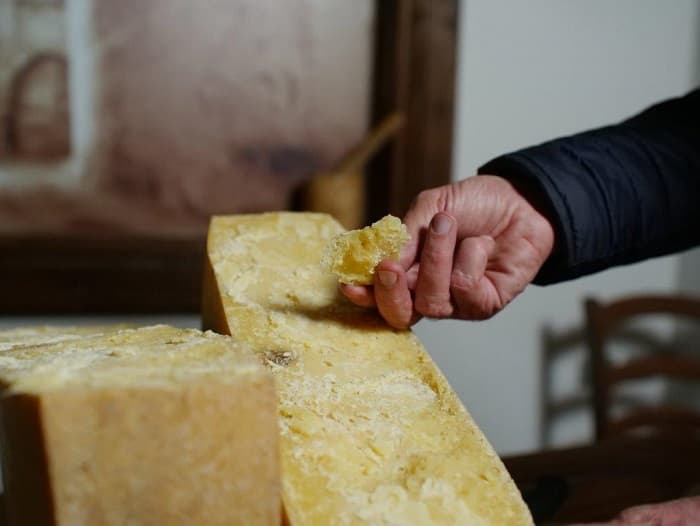 formaggio stagionato san faustino