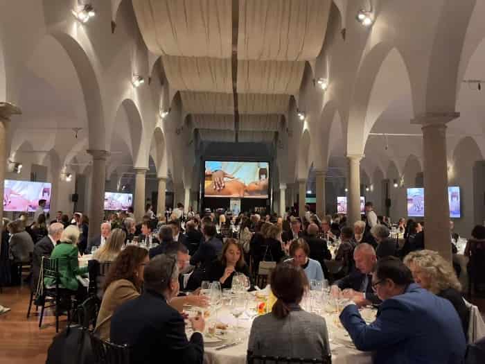 Cena di gala 30 anni Fondazione Corti 