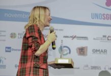 Giorgia Salari premiata al Festival Uno Sguardo Raro RDIFF Roma