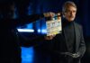Jeremy Irons sul set