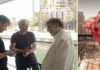 Trionfo del Mosaic Dance Fest a Dubai Kledi Kadiu, Raffaele Paganini, Nicola Convertino Anna Tikhomirova