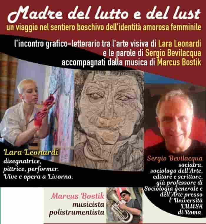 Locandina Madre del Lutto e del Lust 