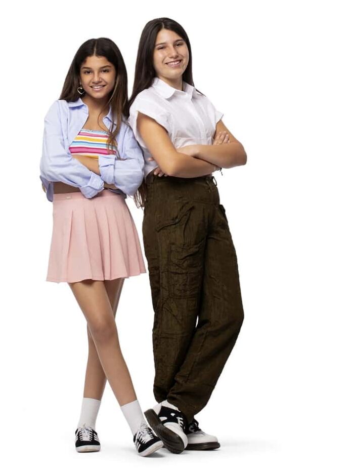 Melissa e Ranya Melissa e Ranya