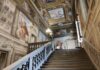 Palazzo Moroni, Bergamo Scalone d'onore Foto Matteo Cupella 2021 ©FAI min