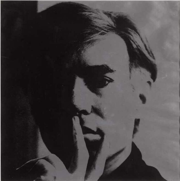 Self Portrait 1966 Serigrafia su carta Andy Warhol