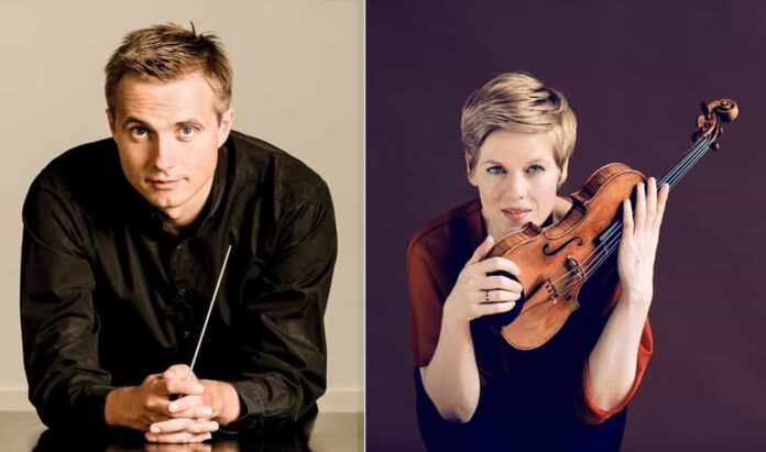 Vasily Petrenko, credit Mark McNulty; Isabelle Faust - credit Felix Broede Vasily Petrenko - prova aperta alla Scala