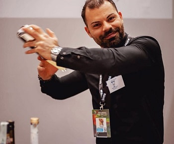 il barman Ivan Alizzo