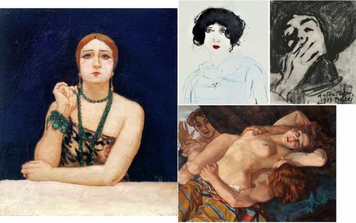 mostra Bucci a Gradara mostra Bucci Gradara