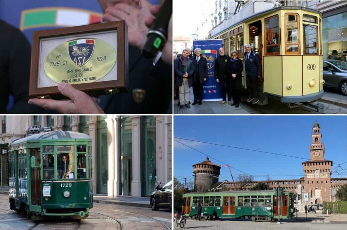 ASI Certificazione Tram 92 ATM Milano