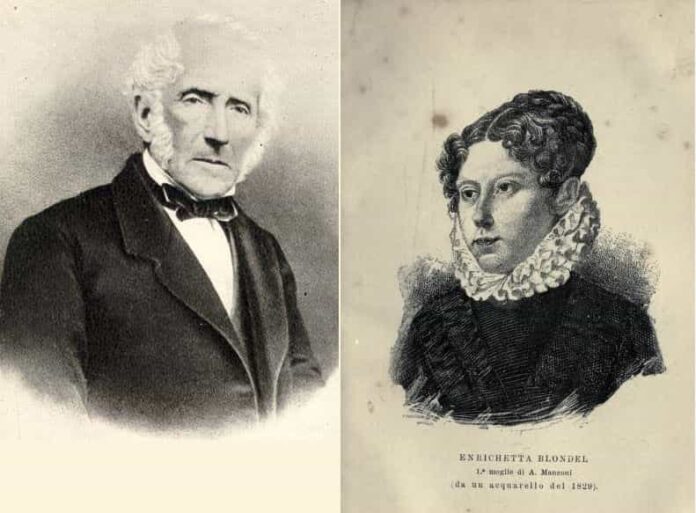 Alessandro Manzoni - Enrichetta Blondel