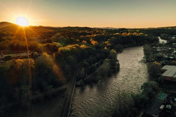 Asheville Credit Visit The USA