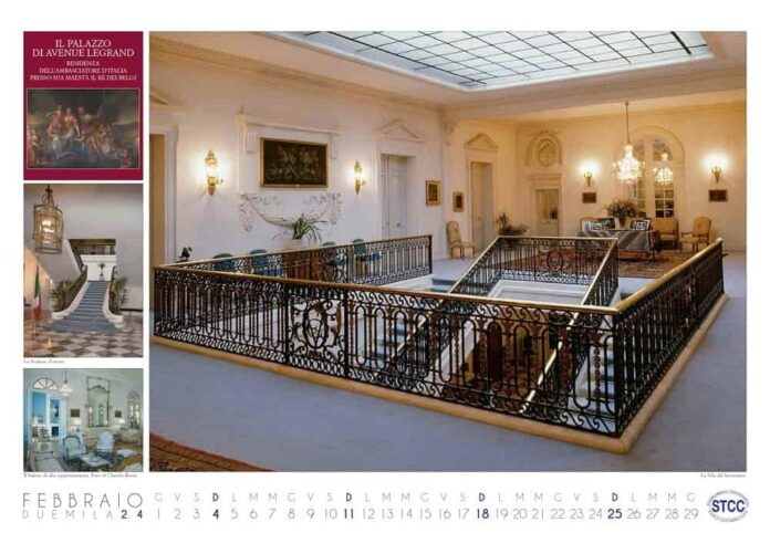 Calendario 2024 Bruxelles