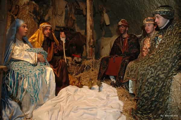 Caltabellotta presepe