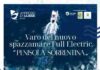 Marina di Stabia. Il varo del battello antinquinamento Full Electric del Flag Cetara event