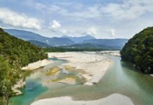 Il Consorzio Prosciutto di San Daniele in materia di transizione ecologica Consorzio del Prosciutto di San Daniele il fiume Tagliamento 162