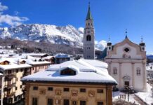 La stagione invernale di Cortina D’Ampezzo Cortina D'Ampezzo ph Cortina Marketing