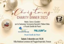 Firenze charity dinner 2023