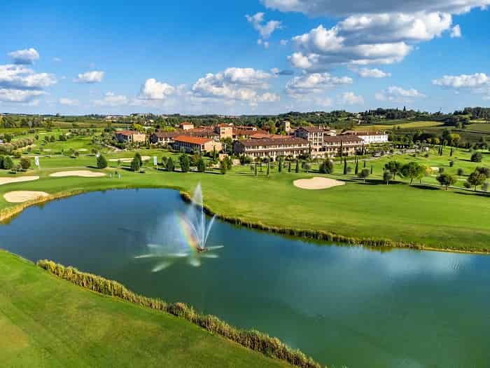 Garda Hotel San Viglio Golf laghetto
