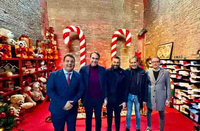 Il team di Christmas town