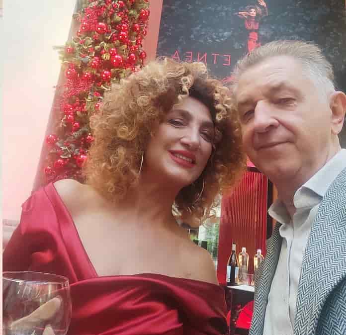 Marcella Bella Con il nostro Direttore Dario Bordet
