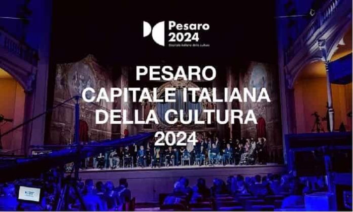 Pesaro La Capitale mdella Culura 2024