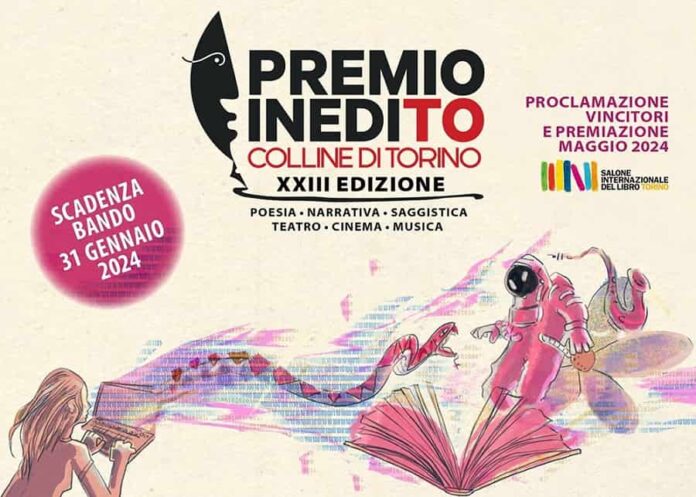 Premio inedito Colline di Torino bando 2024