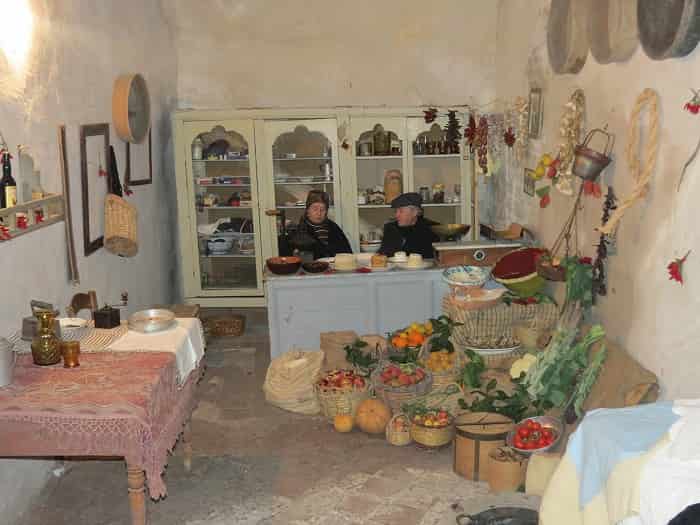 Presepe tipico di Sutera