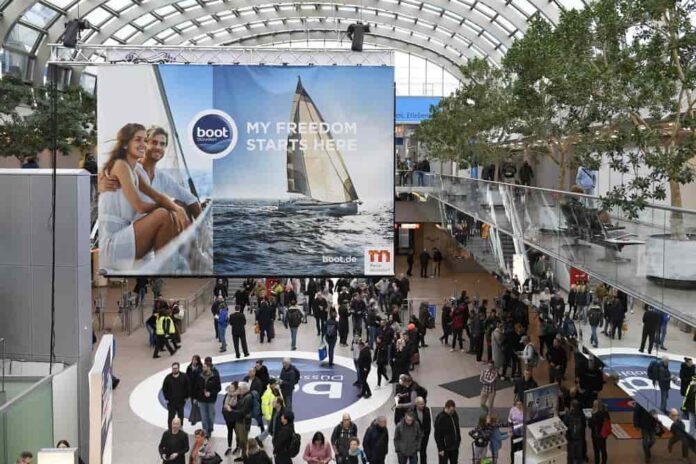 Boot di Düsseldorf