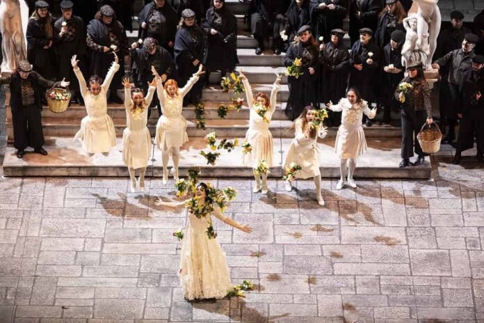 I Vespri Siciliani Teatro di San Carlo ph. L. Romano