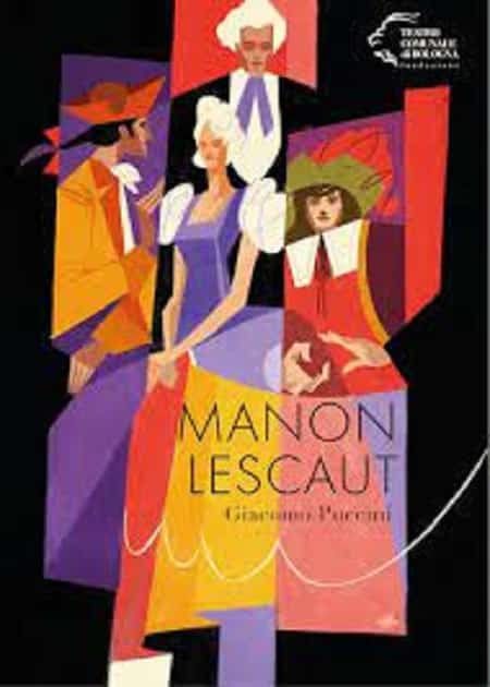Locandina Manon Lescaut Locandina Manon Lescaut