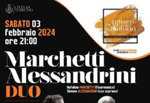 Maccarese | Fiumicino. Al Museo del Saxofono il duo Marchetti-Alessandrini | 3 febbraio Marchetti Alessandrini duo