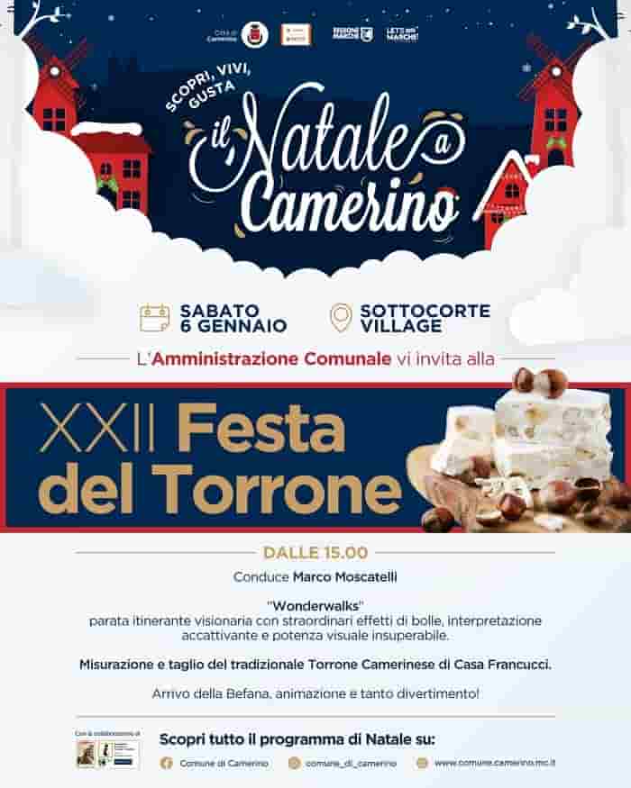 Natale a Camerino 6 Gennaio 2024