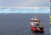 La nave da ricerca italiana Laura Bassi parte dalla Nuova Zelanda per il Polo Sud Rompighiaccio Laura Bassi credit PNRA