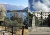 villa carlotta in inverno