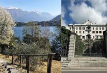 Lago di Como. “Supereroi della natura. Carnevale in maschera a Villa Carlotta” | 10 febbraio villa carlotta in inverno