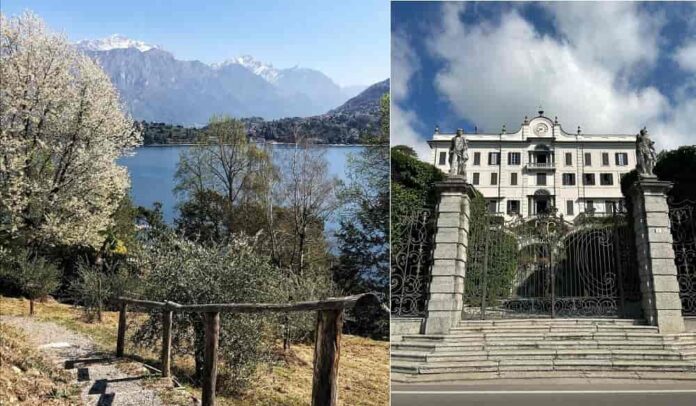 villa carlotta in inverno villa carlotta in inverno