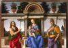 559 Andrea del Verrocchio e Lorenzo di Credi Madonna di Piazza Scala
