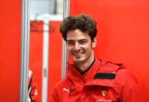 Alessio Rovera Ferrari official driver