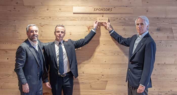 Andrea Varnier Simone Dominici Giovanni Malagò