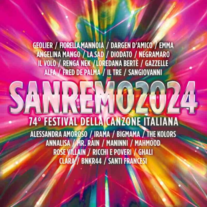 Compilation Sanremo 2024