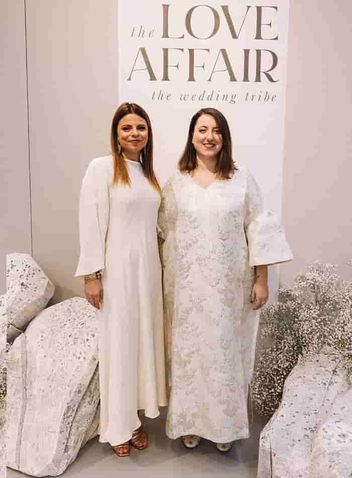 Cristina di Giovanna, founder di Le Jour du Oui e Sofia Barozzi, founder de Il Profumo dei Fiori