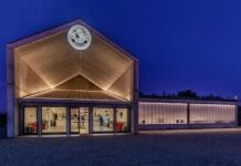 San Genesio ed Uniti. 7ª edizione di Campioni in Erba Facciata Gelatteria Luigi Beretta