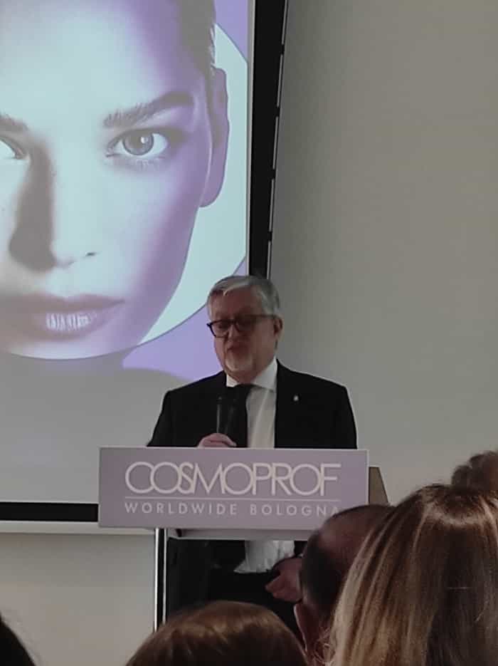 Gianpiero Calzolari Presidente Bologna Fiere