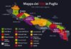 Vini pugliesi, identità di una terra unica Mappa dei vini pugliesi