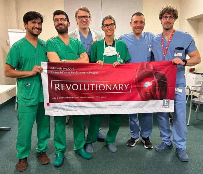 Monzino Equipe del Dr. Federico De Marco valvola tricuspide Monzino Equipe del Dr. Federico De Marco