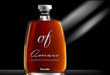 L’Amaro OF delle Distillerie Bonollo Umberto PII 0200 Amaro OF Bonollo nuova etichetta